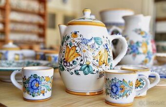 Pozdisovska a Modranska keramika