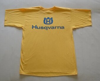 Husqvarna kvalitné tričko