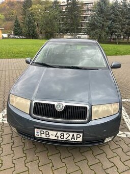 Škoda Fabia 1.2i 47kw