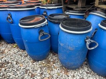 Plastove sudy - 30L, 60L, 120L, 220L