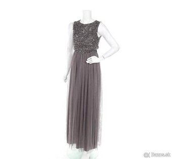 Plesové šaty stužková / promócie (veľ. S)