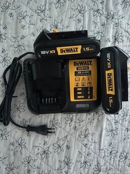 Dewalt nabijacka a bateria