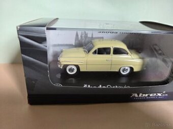ABREX ŠKODA OCTAVIA MODEL 1:43