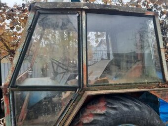 Zetor 5748 s manzetovým predkom