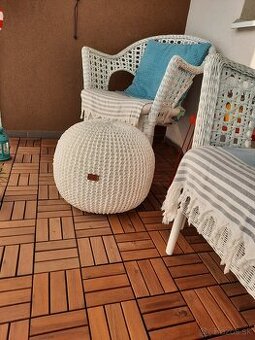 Ratanové kreslá FINNTROP Ikea - 2 ks