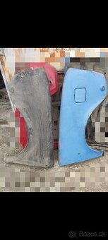 Predné blatníky škoda 100-110 laminátové