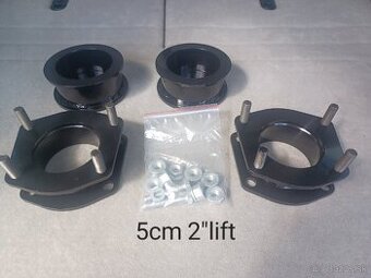 Lift kit 5cm 2" Jeep Grand Cherokee WK/WH a Commander XK/XH