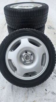 ALU kola 17" Jaguar veterán retro – 5×120, Pirelli