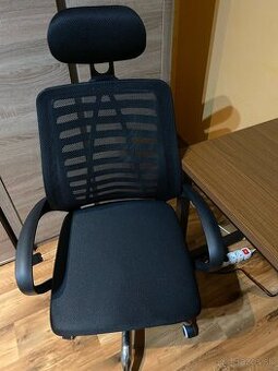 Kancelárska ergo stolička