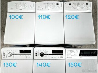 Repasované práčky od 100€ ✅️
