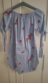 Bavlnené vyšívané satocky