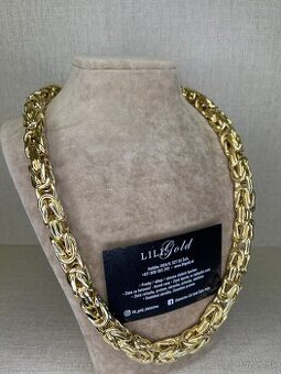 zlata retiazka 14k  NOVÁ PUNCOVANÁ