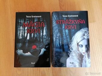 Mágia krvi + Strážkyňa krvi - Tessa Gratton