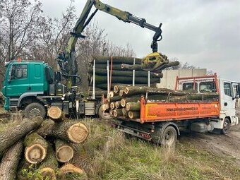 Palivové drevo Vráble a okolie s dopravou