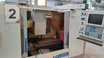 Obráběcí centrum (vertikální) HAAS Mikron VCE 750 (8792)