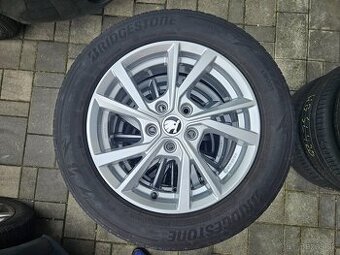 kolesá  škoda 16" disky Borbet 5x112 6,5J x16  ET46