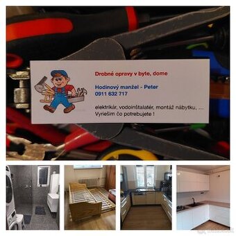 Hodinový manžel, opravím, výmením, zmontujem