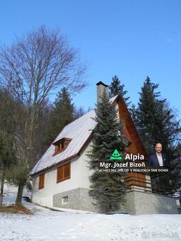 Celoročne prenajímateľná chata - Poráčska dolina