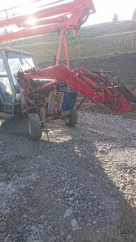 Čelný nakladač Zetor Crystal