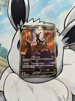 Umbreon V, vzacna Pokemon karticka