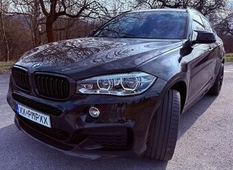 BMW X6 F16 M-paket