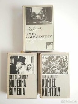 John Galsworthy 3x