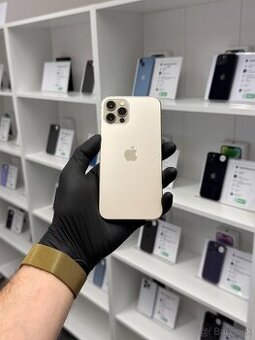ZÁRUKA 2 ROKY /  Apple iPhone 12 Pro 128GB Gold, 100%