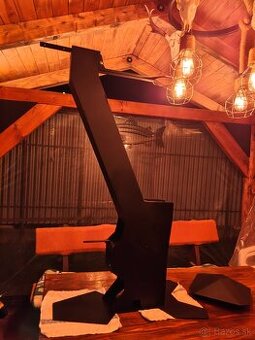 Horák na pelety – oceľová konštrukcia