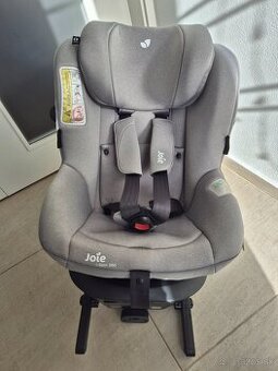 Detská autosedačka JOIE i-SPIN 360 (Flannel Grey) s vložkou