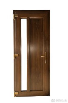 predám PVC vchodové dvere 90 × 205