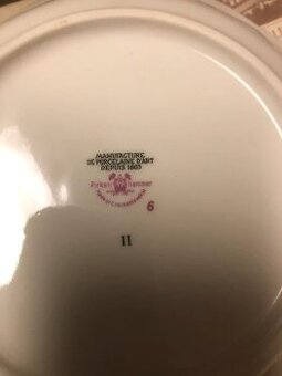 Nová misa karlovarský porcelán