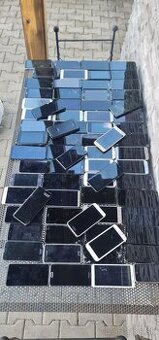 Mix dotykových mobilou(cena v kg) na diely