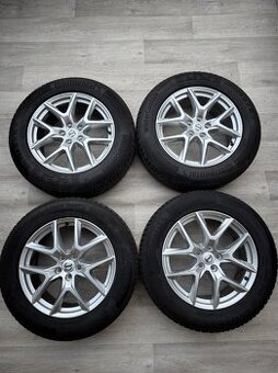 R18 ORIG.ZIMNÍ KOLA VOLVO XC60 235/60/18 2024 REF