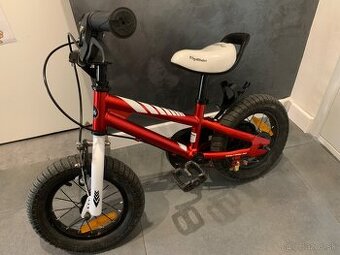 Detský bicykel RoyalRider Freestyle 5 (14") – červený