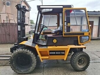 Prodávám VZV DESTA DVHM 3522 TXK, po GO v r. 2026