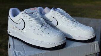 Nike Air Force 1 ’07 Low “White Black” – EU 43 – NOVÉ