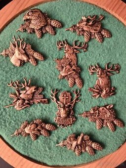 Poľovnícke odznaky