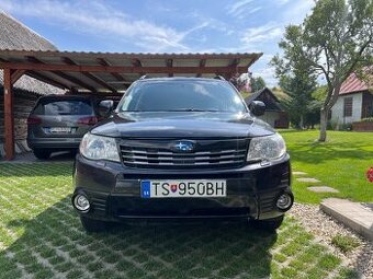 Subaru Forester SH 2008 Bifuel LPG 4x4 manuál, redukcia