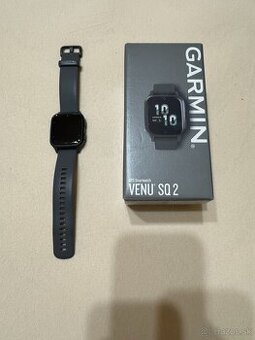Garmin Venu SQ 2 Slate / Gray Band