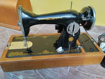 Šijací stroj Krabicovy