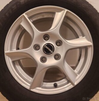 Hliníkové disky BORBET - 5x112 r15