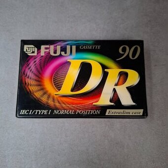FUJI - DR 90 min / Normal / audio kazeta / nová
