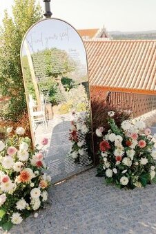 PRENÁJOM svadobné zrkadlo