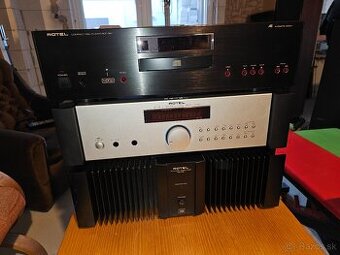 Predám Rotel RB 991 + RC 1090