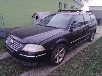 VW Passat B5.5 Variant 1,9tdi  96kwAutomat-Rozpredam