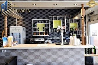 Kaviareň v Top lokalite mesta Šaľa na predaj