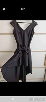 🖤 Čierne romantické šaty veľkosť M