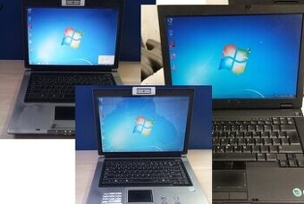 predám na diely notebooky ASUS a DELL.