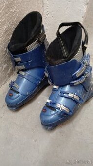 Lyžiarky Nordica F6, lyže Atomic 180cm, palice 110cm....