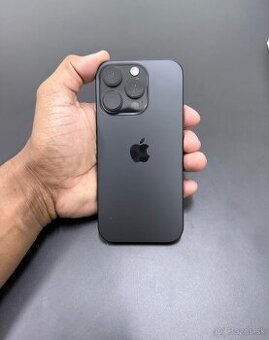 Iphone 16 Pro 128 GB čierny